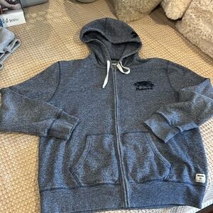 Men’s Zip up Roots Hoodie